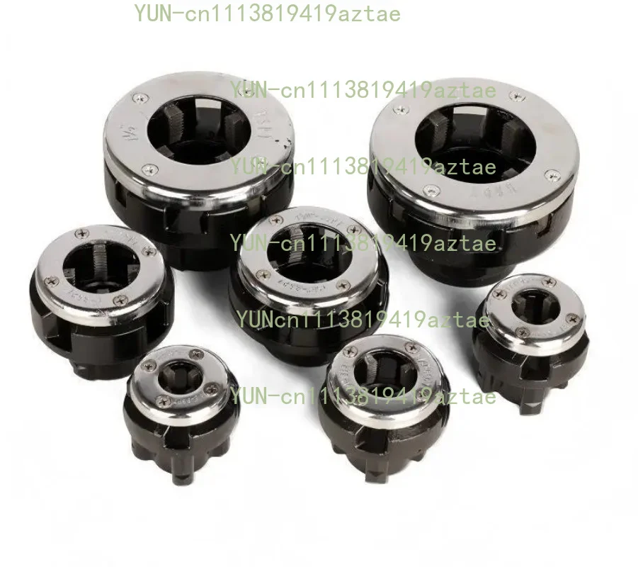 Hand‑held Threading Processing Unit, Galvanized Jig For Metal Tube Screw Groove Making Auxiliary Work