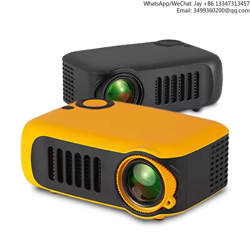 

MINI Projector A2000 Mini Projector Pocket High Lumens LED Projecteur Video Beamer Home Theater Projector
