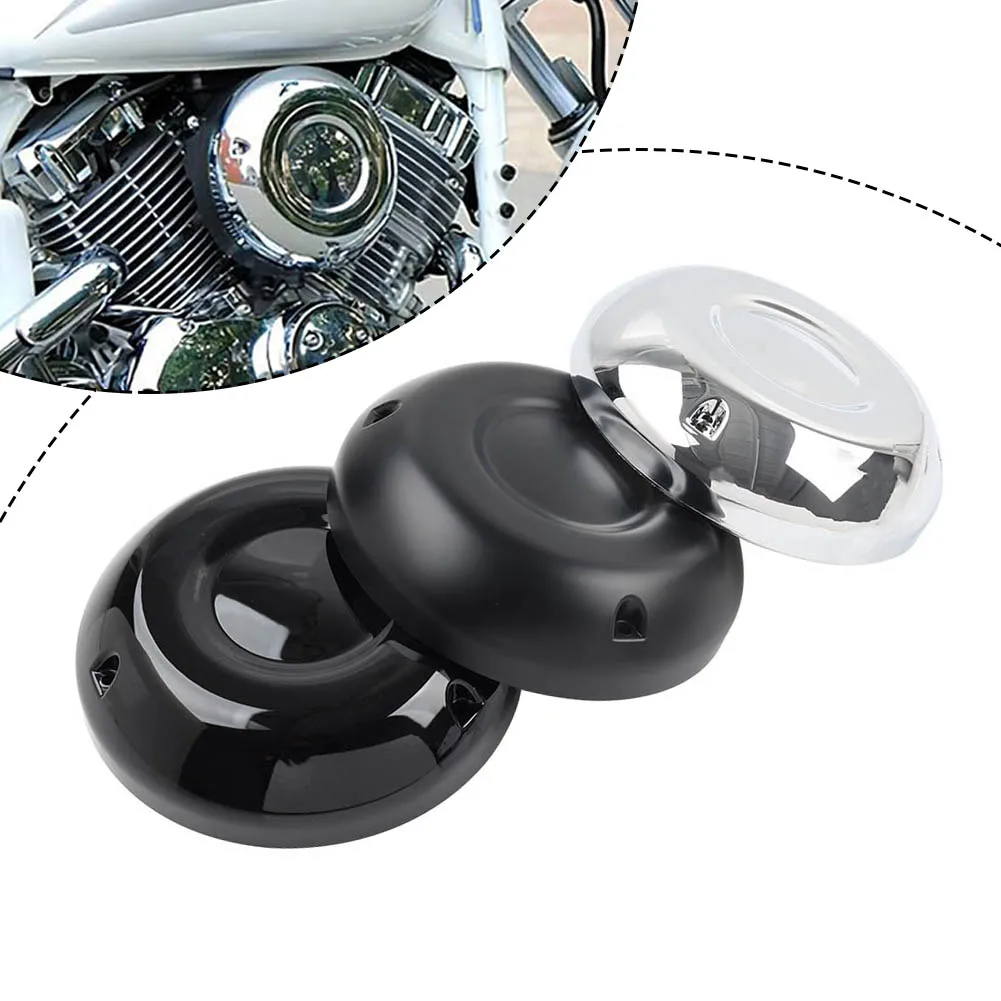 1Pcs Motorbike Intake Air Cleaner Cover Protector ABS Plastic For Yamaha V-Star 400 Drag Star XVS650 XVS650A Classic