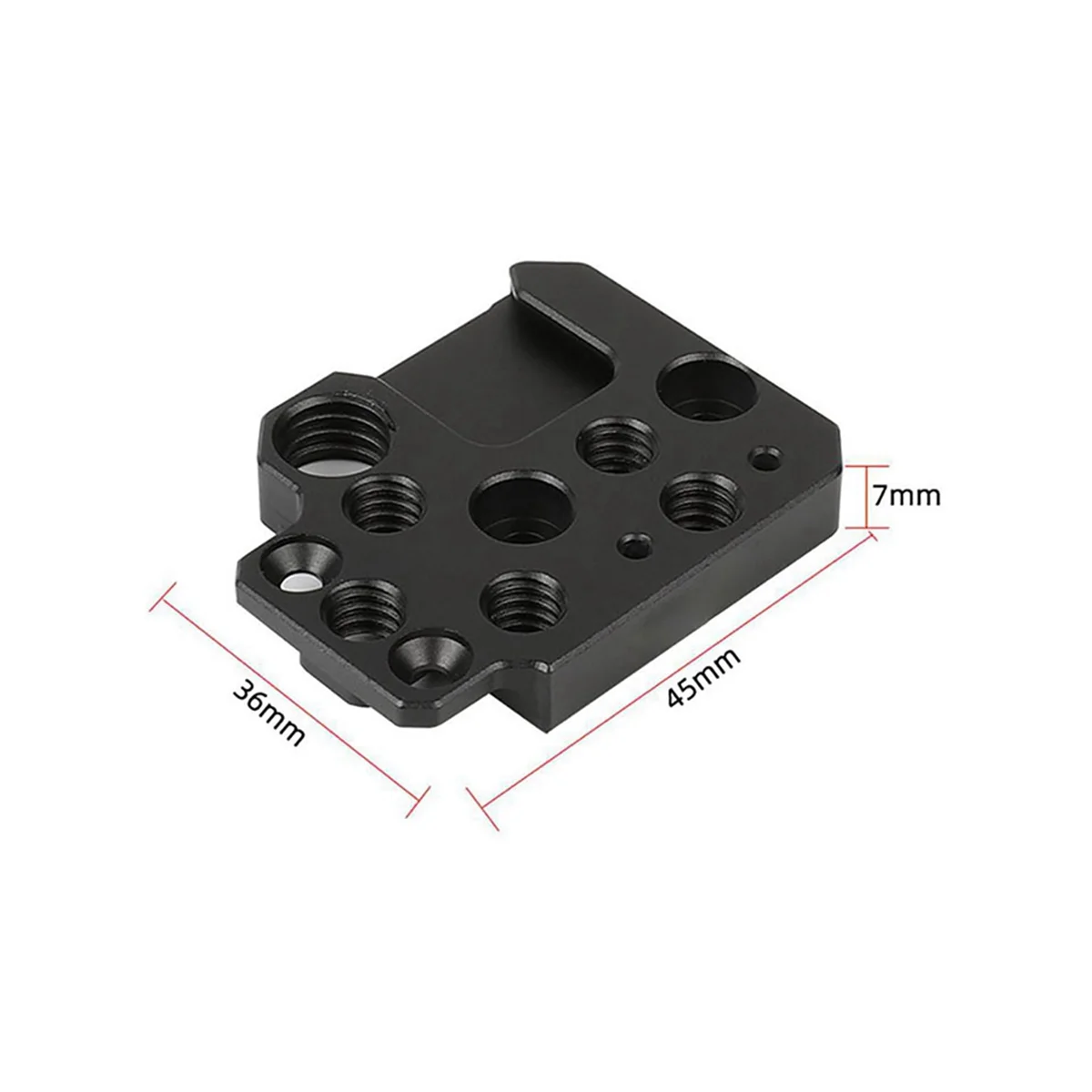 Dji ronin rsc2スタビライザーrs3に適したポータブルアルミニウム合金拡張ボード