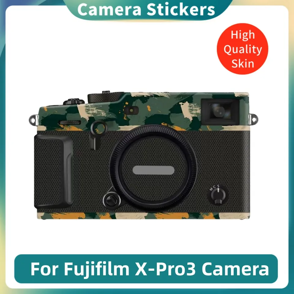 For Fuji Fujifilm XPro3 X-Pro3 Anti-Scratch Camera Sticker Coat Wrap Protective Film Body Protector Skin Cover