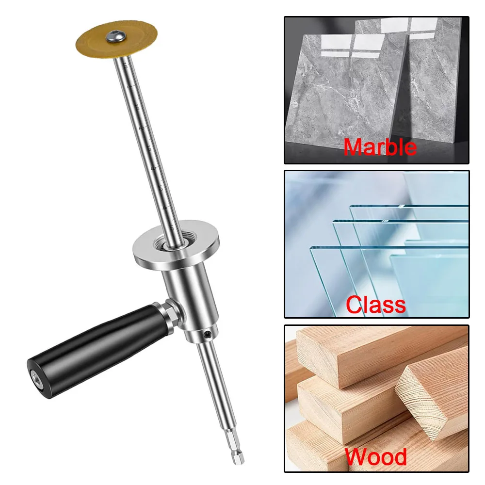 

Труборез для внутренней резки труб, 7 дюймов, с регулируемой глубиной реза, для точной резки ПВХ труб диаметром от 1-1/2 до 8 дюймов