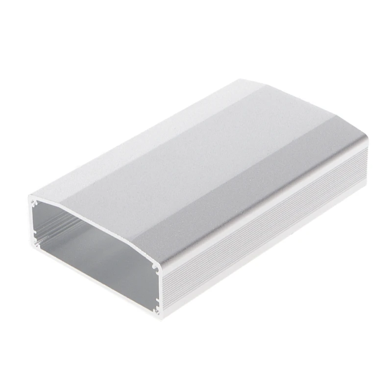 Custodia in alluminio fai-da-te da 110x64x25,5 mm per strumento PCB per progetti elettronici