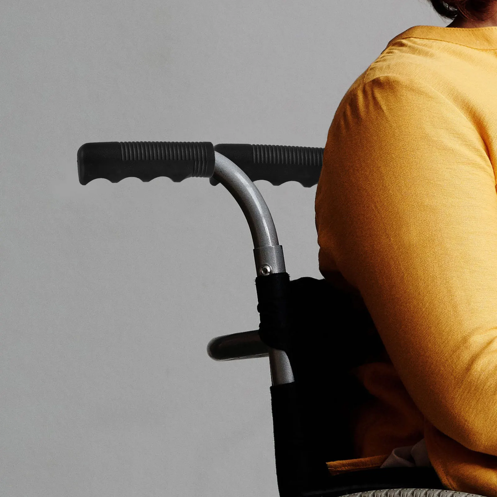 Anti-Slip Handle Wraps Durable Pvc Universal Grips For Wheelchair Cart Walker Drive Handle Sleeves Bicycle Riding