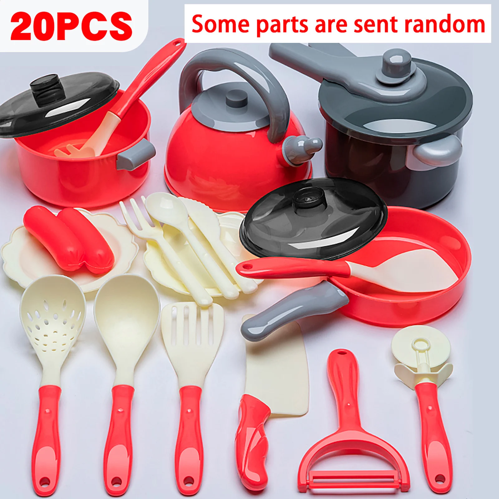 子供用の白い長袖キッチンおもちゃ,炊飯器,料理シミュレーション,台所用品,男の子への誕生日プレゼント