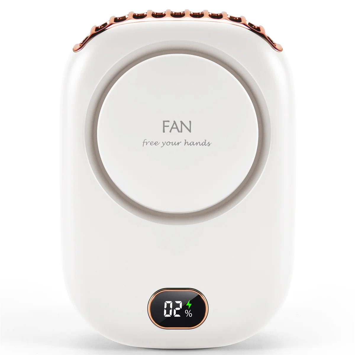 Fan Mini USB Cooler Rechargeable Ventilador Travel Handheld Portable Silent Small Electric Cooling Fans White