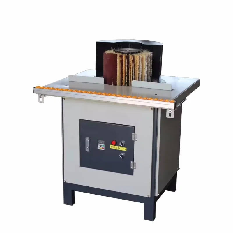 

Popular Hot sell Used Automatic Woodworking Drum Brush Sander Machine Essential Motor Core for Farm Primes Furniture MDF Metal W
