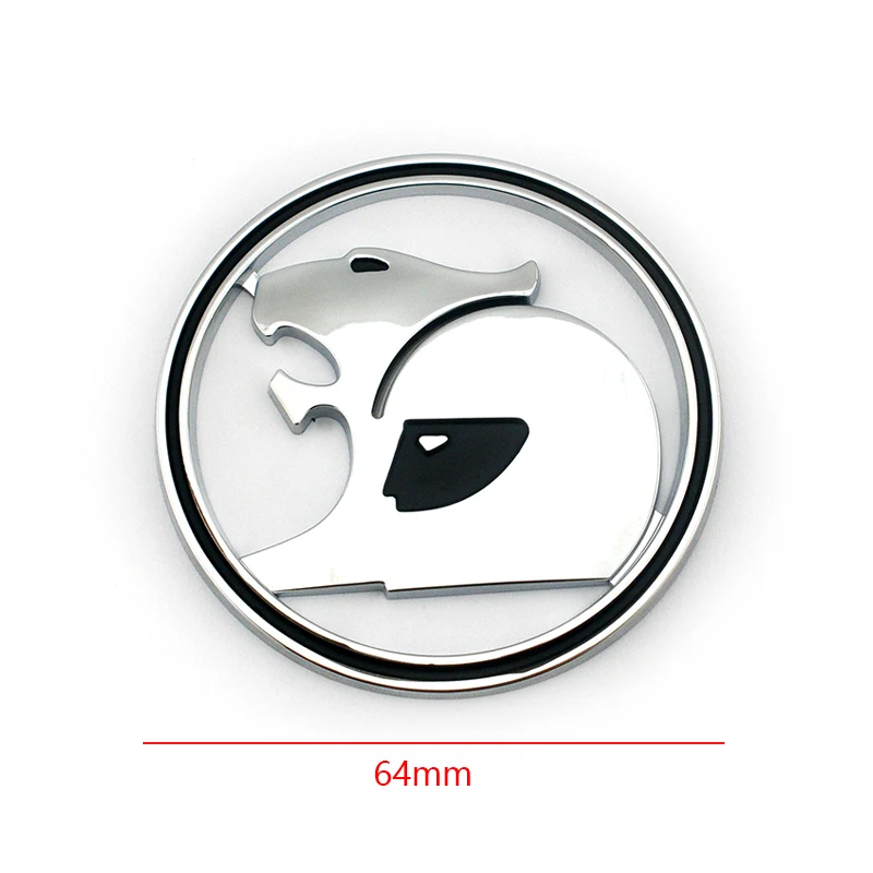 Genuine HSV Helmet 64mm Lion & Helmet Badge for VY Maloo R8 Clubsport GTS Senator Bonnet