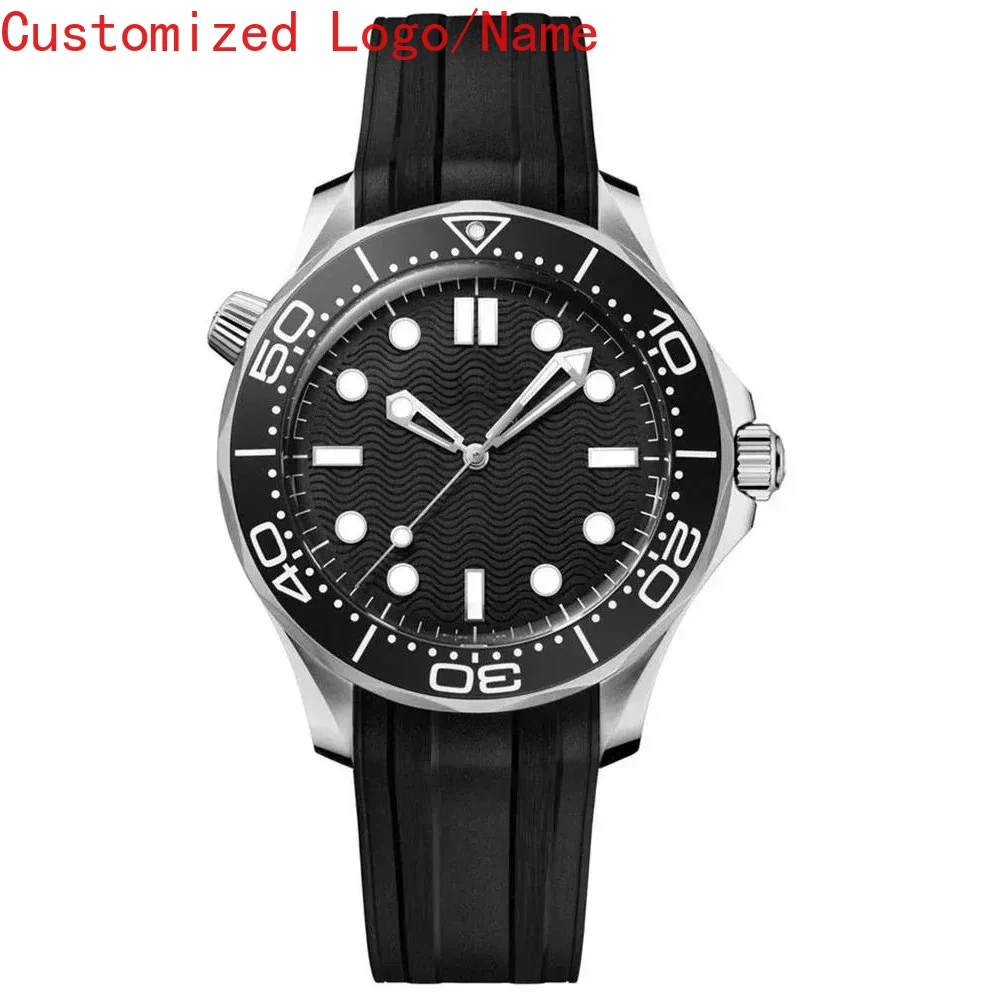 ساعة ميكانيكية أوتوماتيكية للرجال 904L من الفولاذ المقاوم للصدأ باللون الأسود والأزرق والأخضر والسيراميك والذهب الوردي والياقوت الساعات الفاخرة حسب الطلب #3