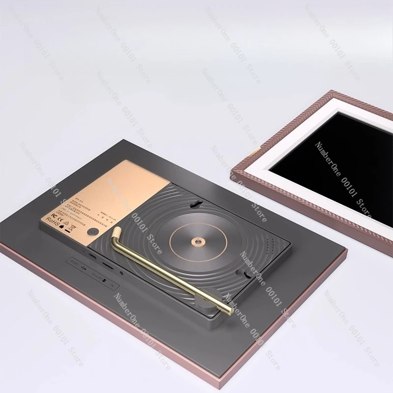 

10,1-дюймовый электронный альбом высокой четкости, интеллектуальный цифровой облачный фоторамка, плеер с сенсорным экраном