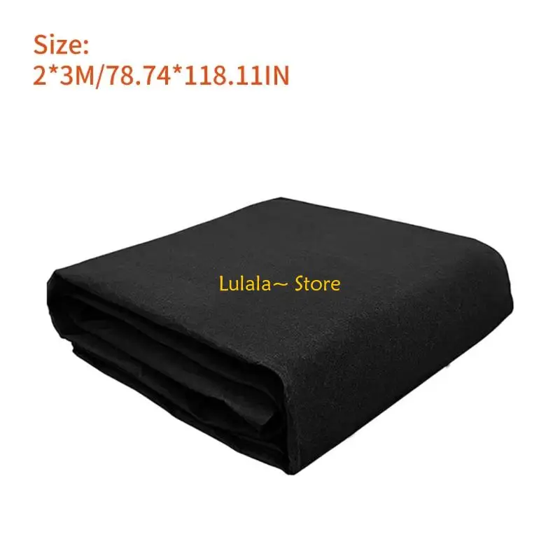 Y4QA Pool Base Protective Mat Waterproof Thickened Felt Lightweight Travel Friendly Outdoor Use Camping Backyard Activity