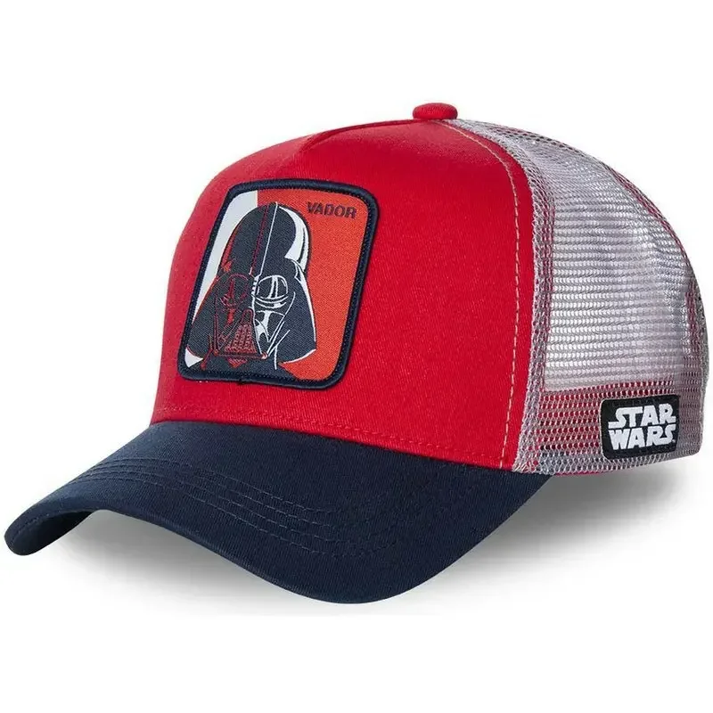 Star Wars Czapki z daszkiem Moda Mężczyźni Kobiety Regulowana czapka z daszkiem Outdoor Sports Hip Hop Mesh Trucker Hats Casual Sun Hat Gifts