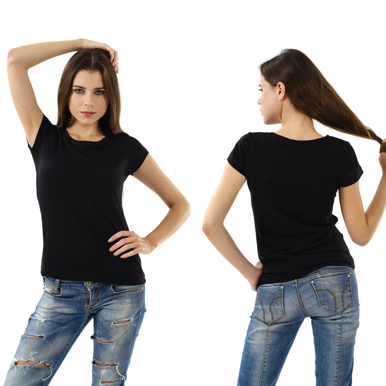 

Женская футболка с защитой от пота, удобная дышащая впитывающая майка с короткими рукавами для занятий спортом, повседневная одежда