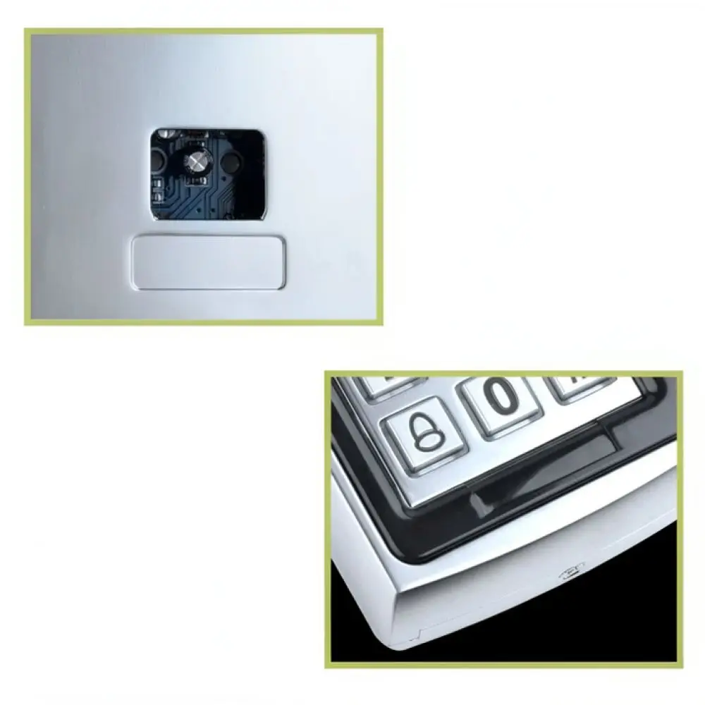 Heavy Duty Metal RFID Access Control Keypad 125KHz ID Card Reader System For Secure Commercial Door Entry Unit