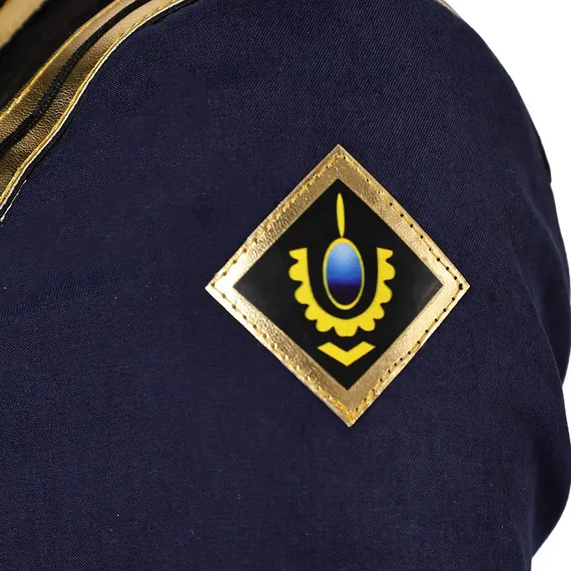 Arcane Caitlyn Cosplay Fantasy Kiramman Hat Coat Clothing Game LoL Costume Disguise Women Roleplay Fantasia Outfits dl;1