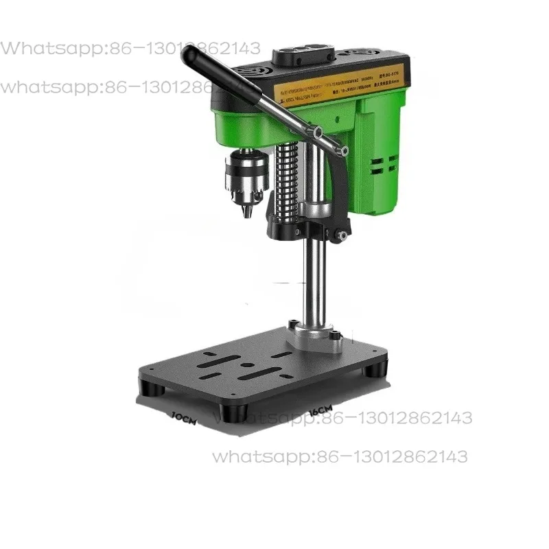 Mini Bench Drill Drilling Machine Small Household Multifunctional Industrial Grade 220v Drilling Desktop Small Bench Drill