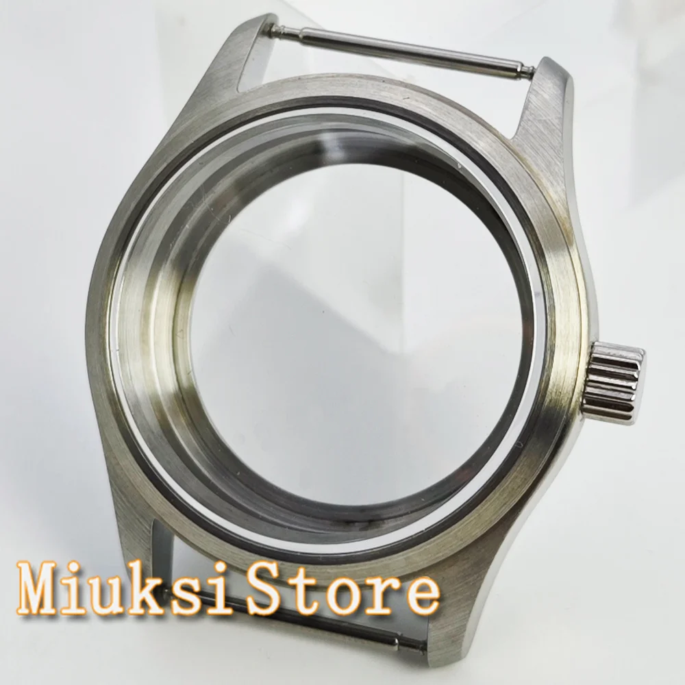 

NH35 Case 36mm/39mm Silver/Black Stainless Steel Sapphire Crystal Watch Case Fit NH35 NH36 ETA2824 PT5000 Movement Watch Parts