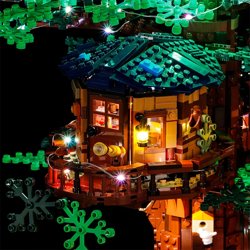 Ensemble d'éclairage LED DIY de haute qualité pour briques Lego 21318 (lumière LED uniquement, modèle sans blocs) fabriqué pour une durabilité et une haute qualité