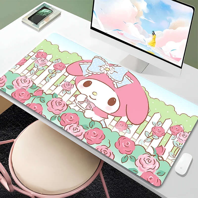 Mouse Pad Gaming Larger XXL Computer Keyboard Desk Mat My Melody Laptop Speed Mini Pc Designed specifically Soft Cute Mousepad