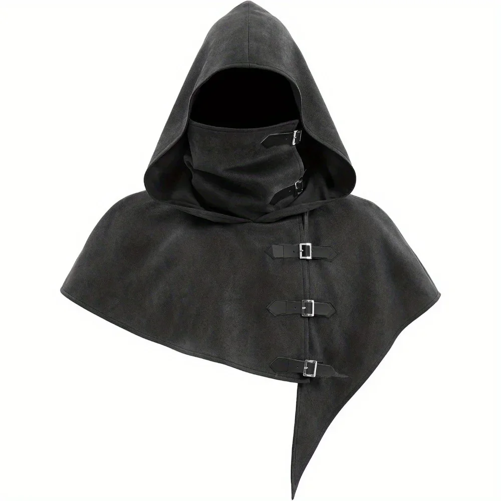 

Halloween Medieval Monk Robe Cosplay - Friar Wizard Priest Gown Costume for Stage Performance