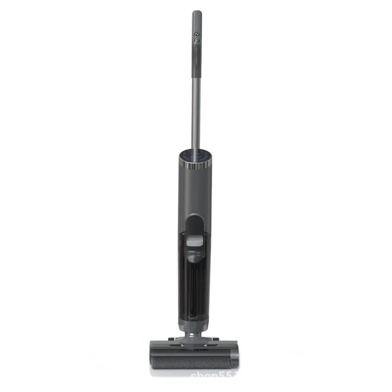 Self-cleaning hot air drying and scrubbing machine 200W 850ML cordless floor scrubber wet and dry hands-free