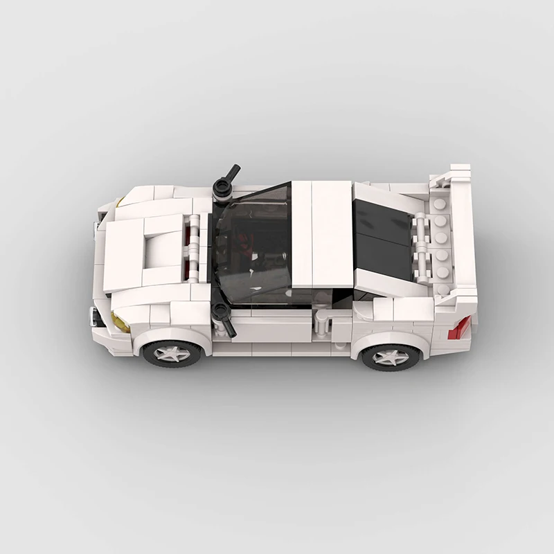 Kreativer Rennmodell-Bausatz, eine ideale Wahl für Halloween- und Weihnachtsgeschenke sowie eine Sammlerstück-Heimdekoration