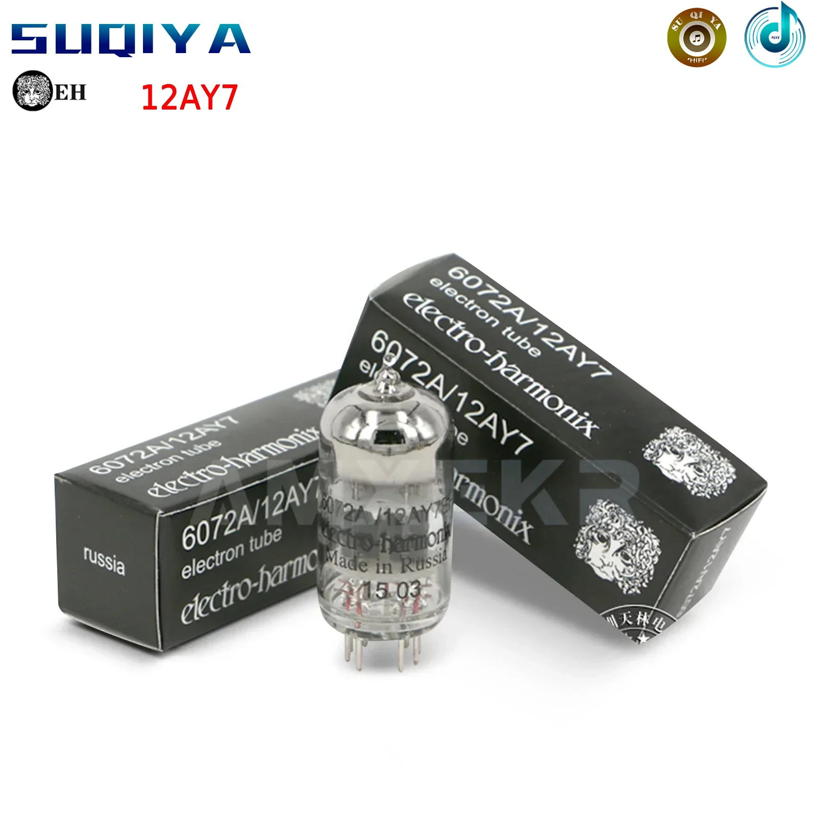 

EH Vacuum Tube 12AY7 6072A Electronic Tube Amplifier HIFI Audio Valves DIY Audio Kit Original Exact Match Genuine