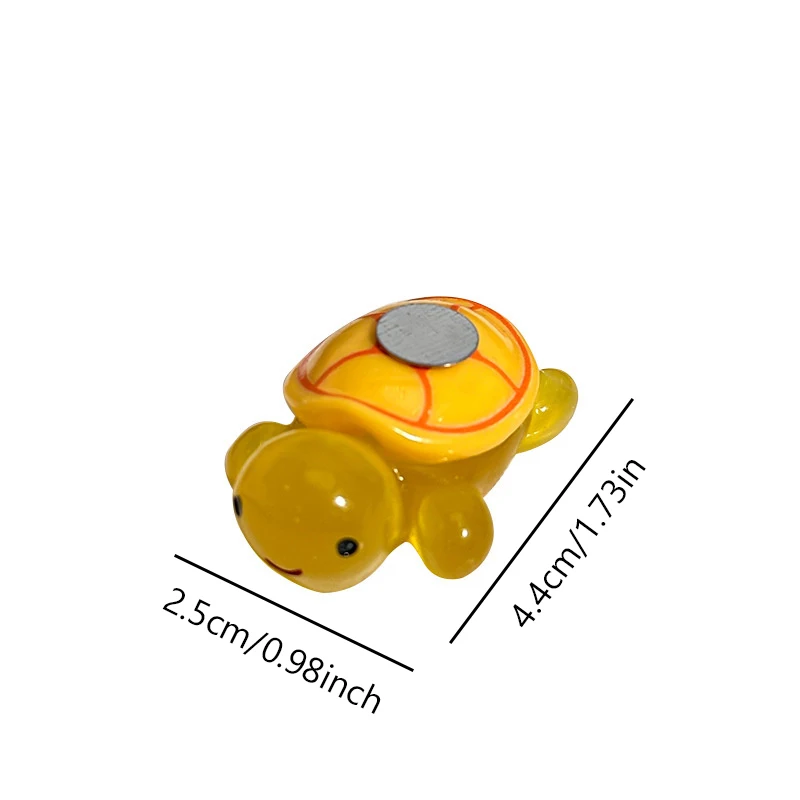 Soporte magnético para uñas, diseño de tortuga pequeña, accesorios para uñas, herramientas de exhibición, práctica de entrenamiento, soporte de exhibición para uñas