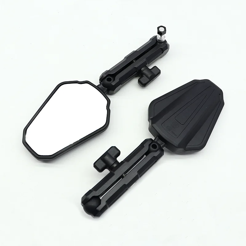 

Universal Folding Modified Rearview Mirrors for Motorcycles, Suitable for Kelon RX, DL250 & Off-Road ADV Motorcycles