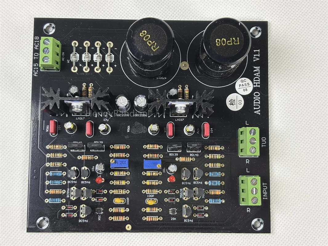 

Marantz HDAM Sweet Vocal Preamplifier Оригинальная входная трубка с полевым эффектом Toshiba, AC14X2 на AC18X2 Частотный диапазон: 10 Гц-40 кГц