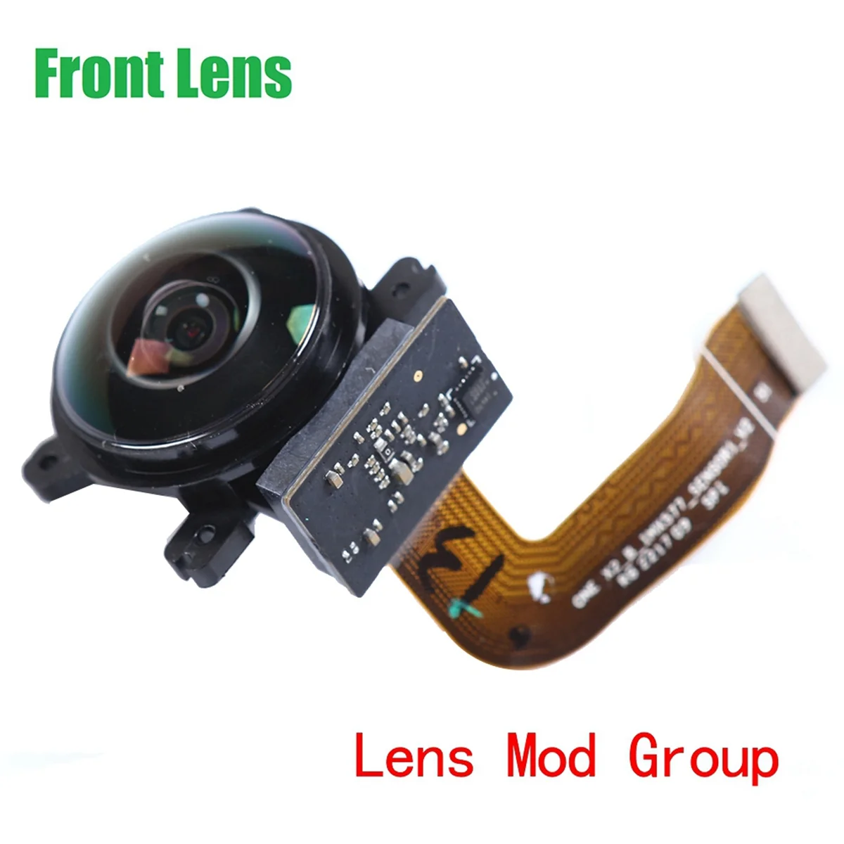 Front Lens for Insta360 ONE X2 Lens Module for Insta360 ONE X2 Lens Repair Parts Replacement Accessories JDJ