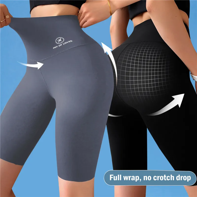 Hot Women Shorts Sports Shorts For Women New Cycling Jogging Fitness High Waist Push Up Gym Shorts Leggings Yoga Shorts