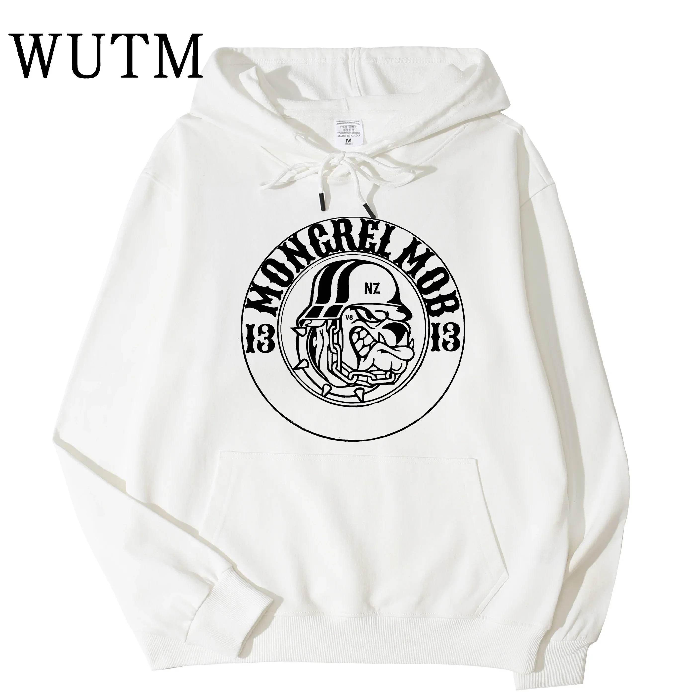 Mongrel Mobs Hoodie Unisex Men Women Long Sleeved