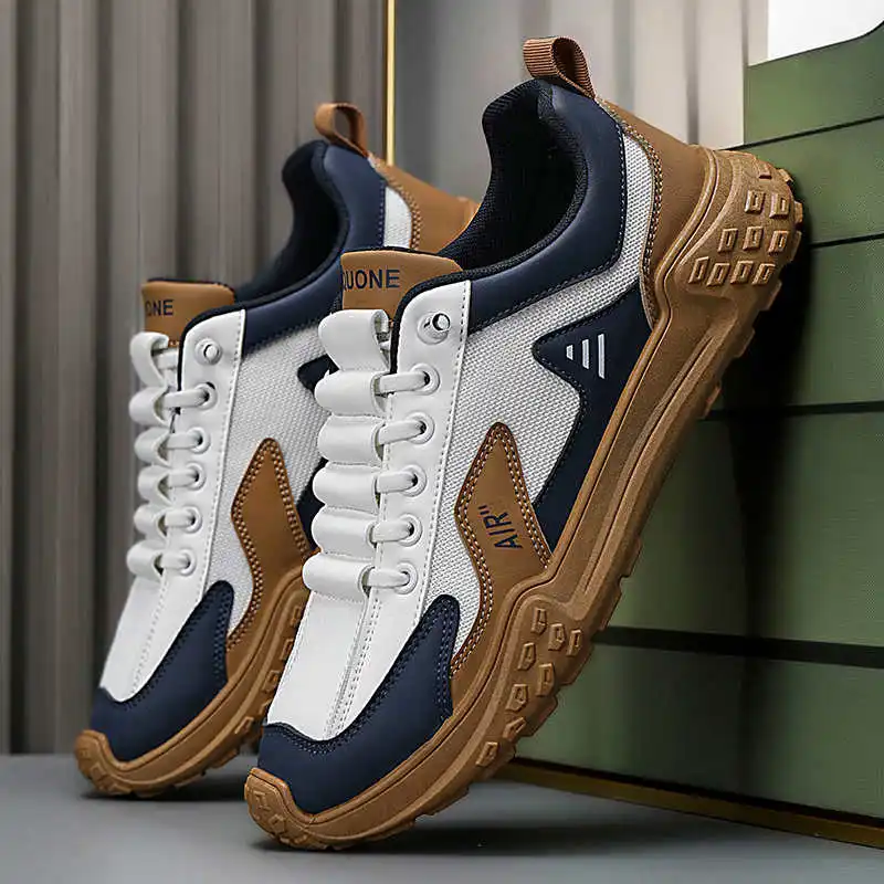 

Перфорированные летние мужские кроссовки-лоферы для тенниса и спорта, демисезонная обувь для мужчин по низким ценам