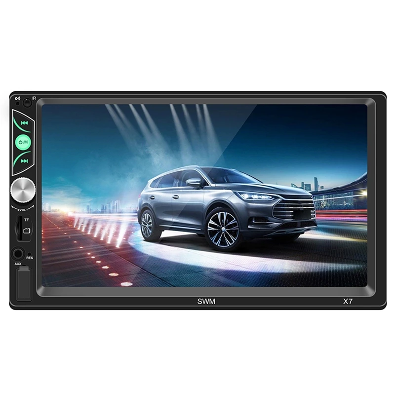 

Universal Multimedia Player Autoradio Stereo 7Inch Contact Screen Video Mp5 Player Auto Radio Bluetooth Tf Usb Fm,X7