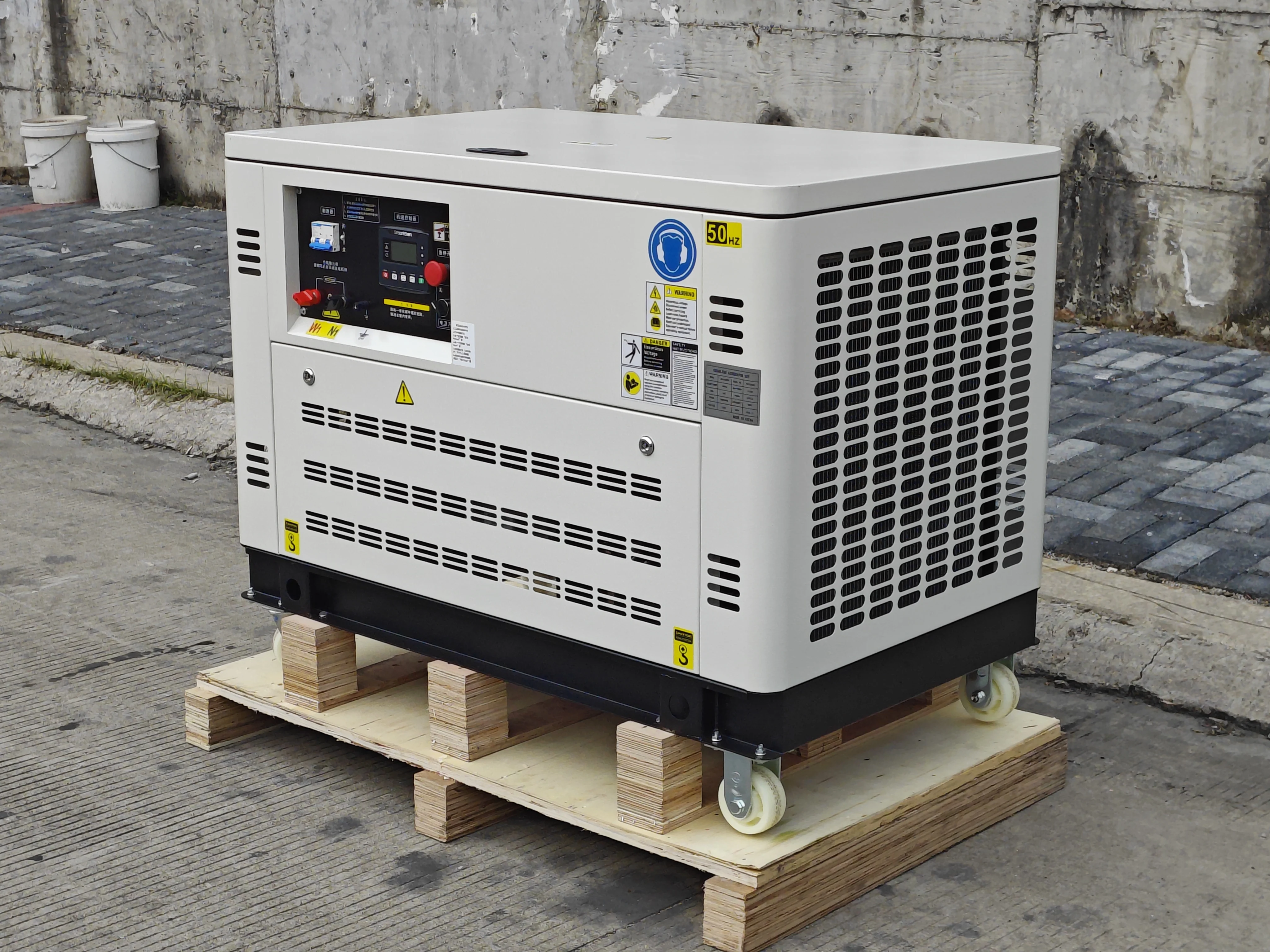 10KW 12KW 14KW 15KW 16KW 17KW 18KW Generatore portatile a gas doppio combustibile Set Generatore di propano inverter di potenza a gas naturale