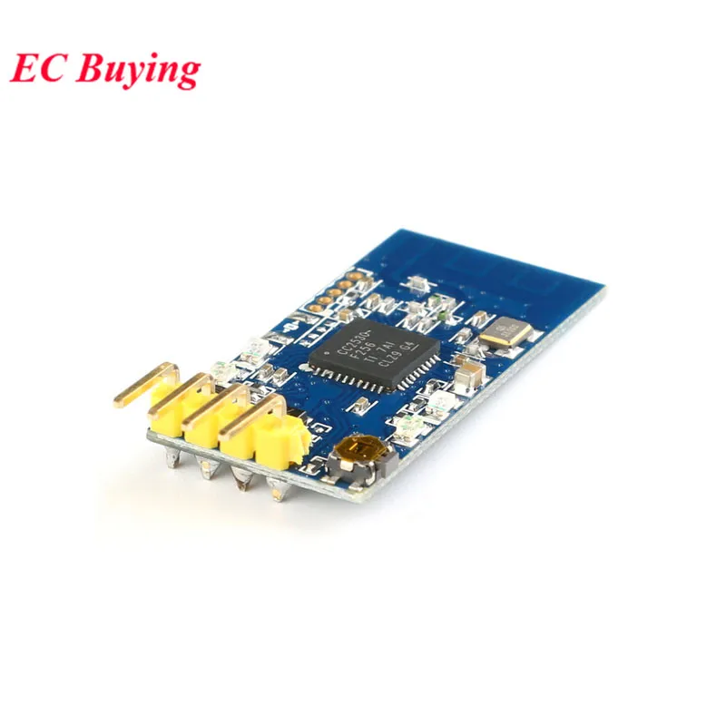 DL-20 Remote ZigBee CC2530F256RHAR CC2530 2.4G Wireless Serial Port Transceiver Module Data Transmission TTL 30mA 3V 5.5V Board