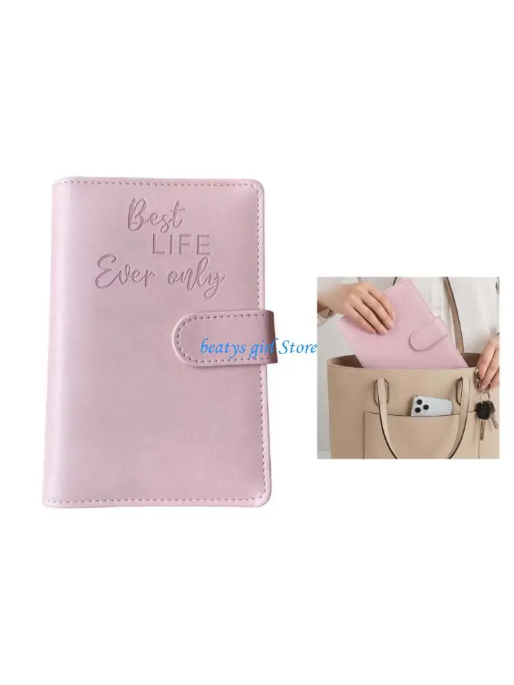 C7AB Professional Jehovah Witness Tract Collection Album PU Leather Notebook Cover