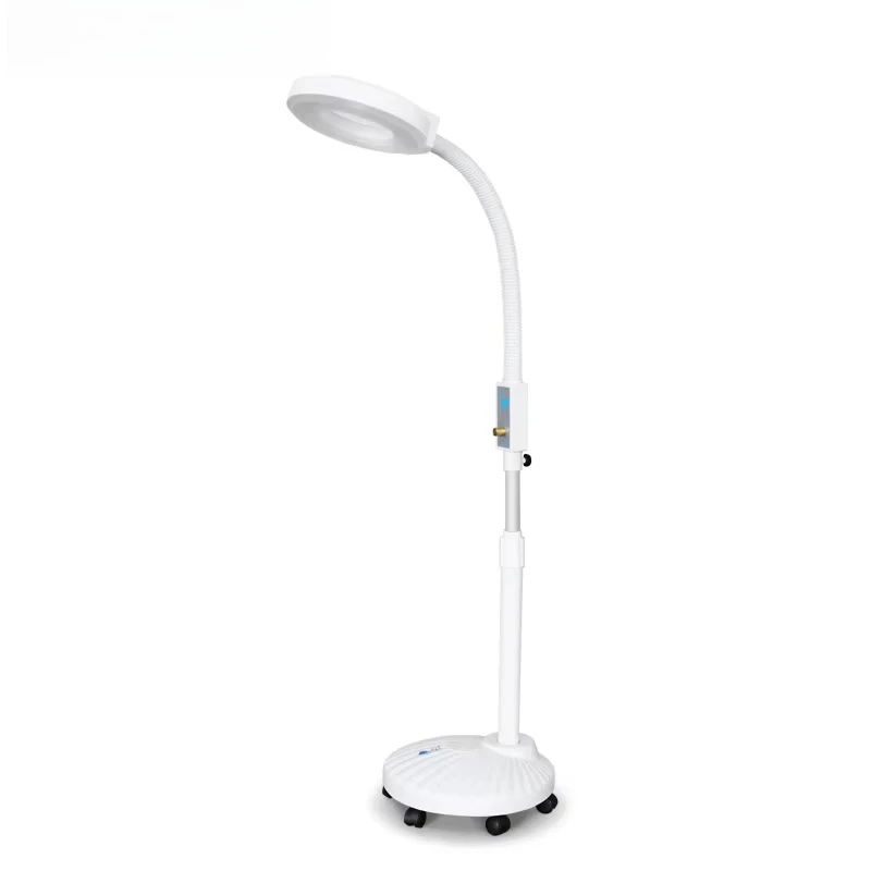 High quality magnifying glass lamp face, amplifying lamp cold light