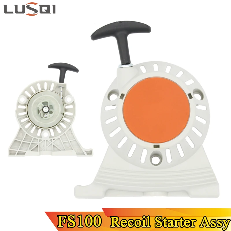 

LUSQI Recoil Starter Gasoline Engine Start Repair Part For Stihl KM90 KM100 KM110 KM130 FS90 FS100 FS110FS FS130 FC90