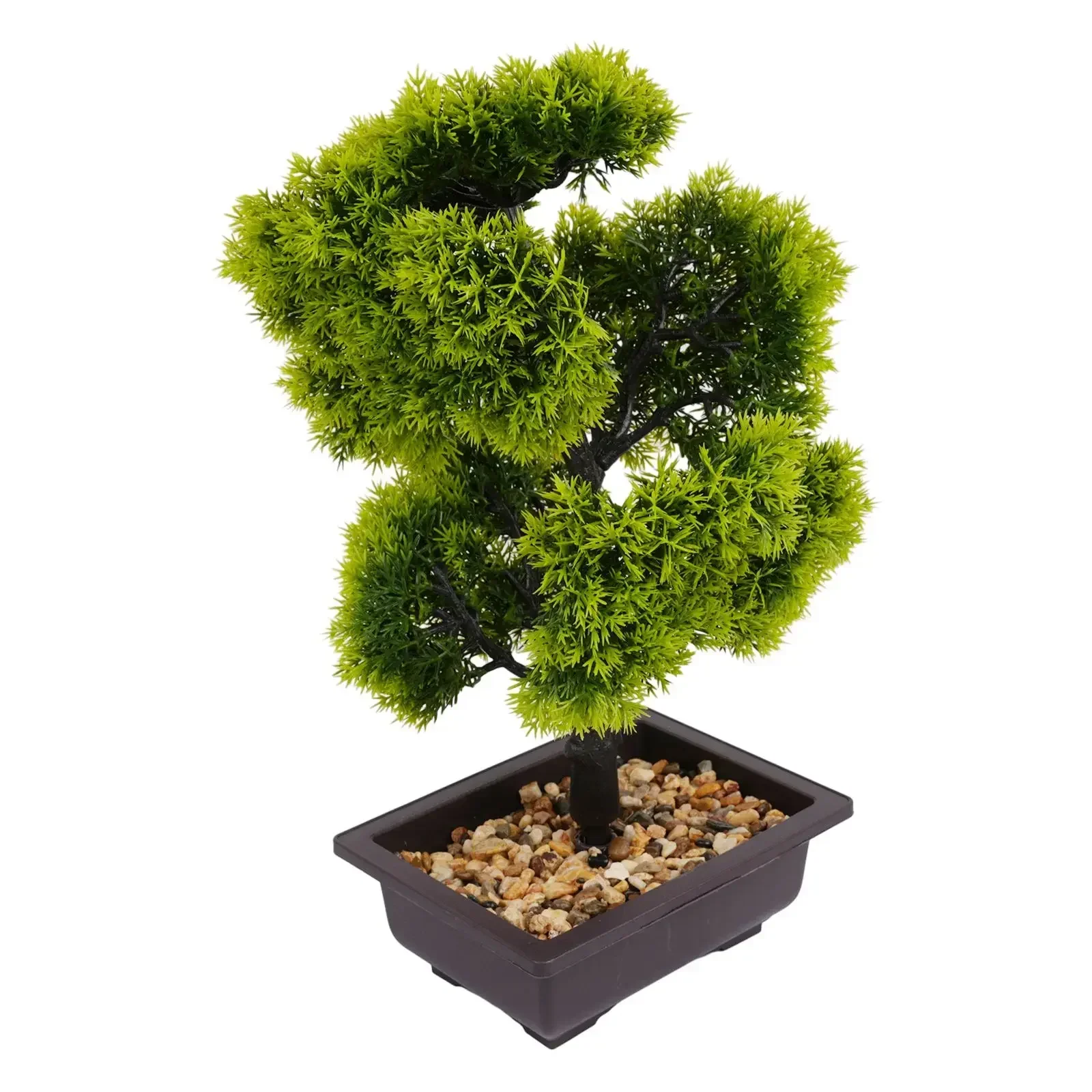 

Artificial Plant Bonsai Plastic Small Tree Pot Fake Plant Flower Potted Ornaments For Home Room Table Garden Hotel Decoration