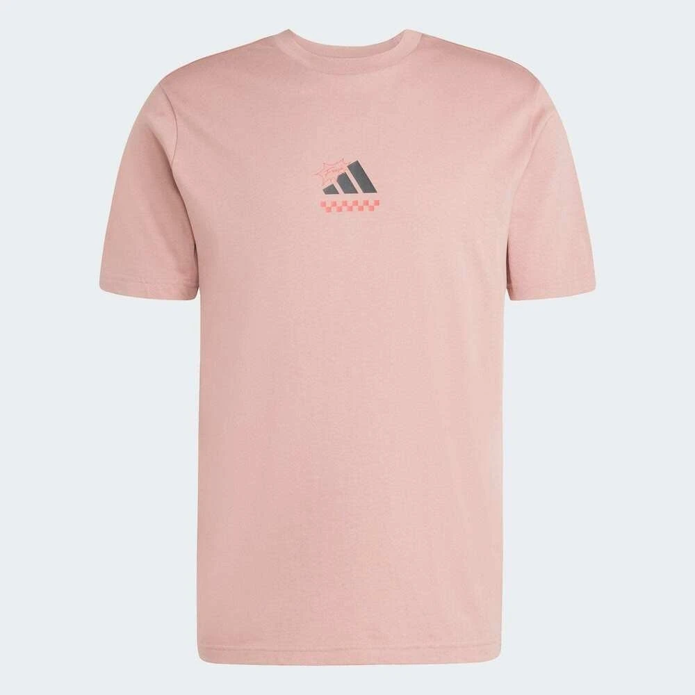 

Adidas 2025 Men's M L PIZZA TEE Knitted T-shirt JJ4018