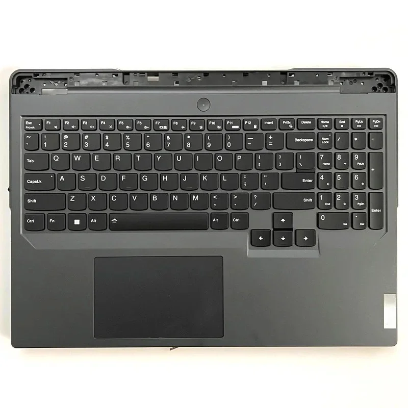 For Y9000P R9000P Legion Pro 5 16IRX8 16ARX8 2023 Laptop Palmrest Upper Case Keyboard Bezel C Shell With Touchpad Black