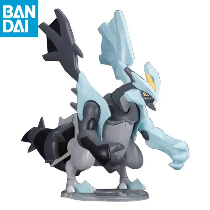 

In Stock Genuine Bandai Namco Banpresto Pokemon Dark Kyurem Evolve 27 Flame White 28 10Cm Pvc Collector Assembly Model Toy Gift