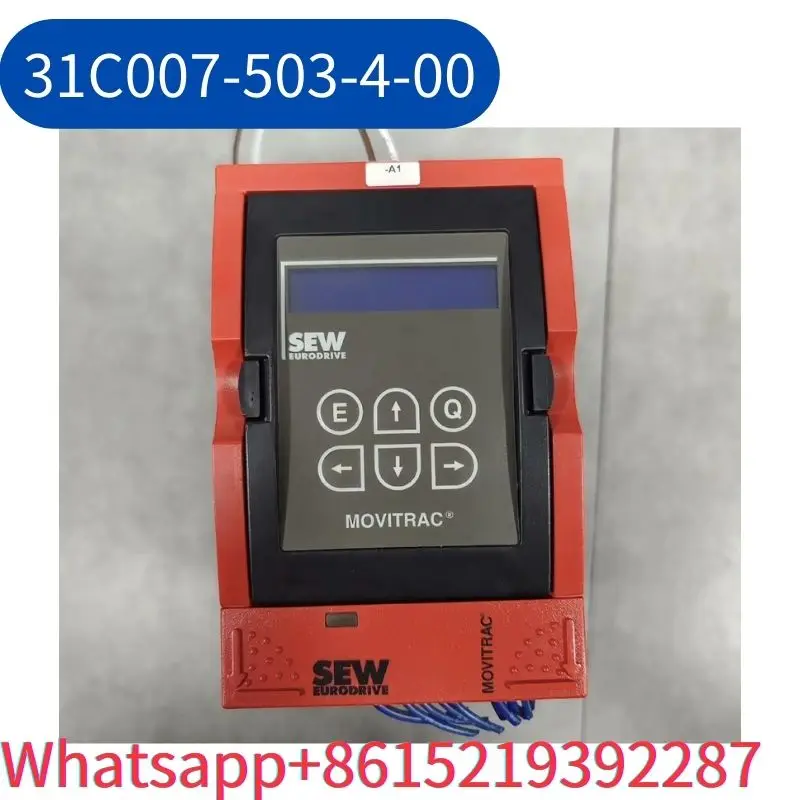 

Б/у инвертор 31C007-503-4-00 протестирован ОК