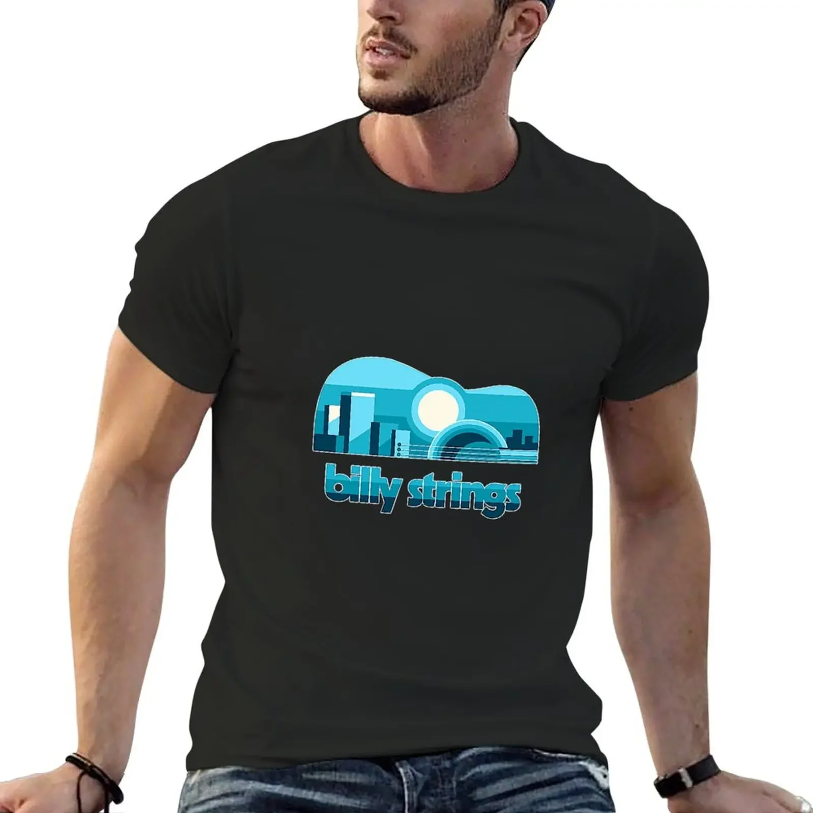 

Billy Strings T-Shirt blacks vintage clothes graphic t shirt vintage funny t shirts for men