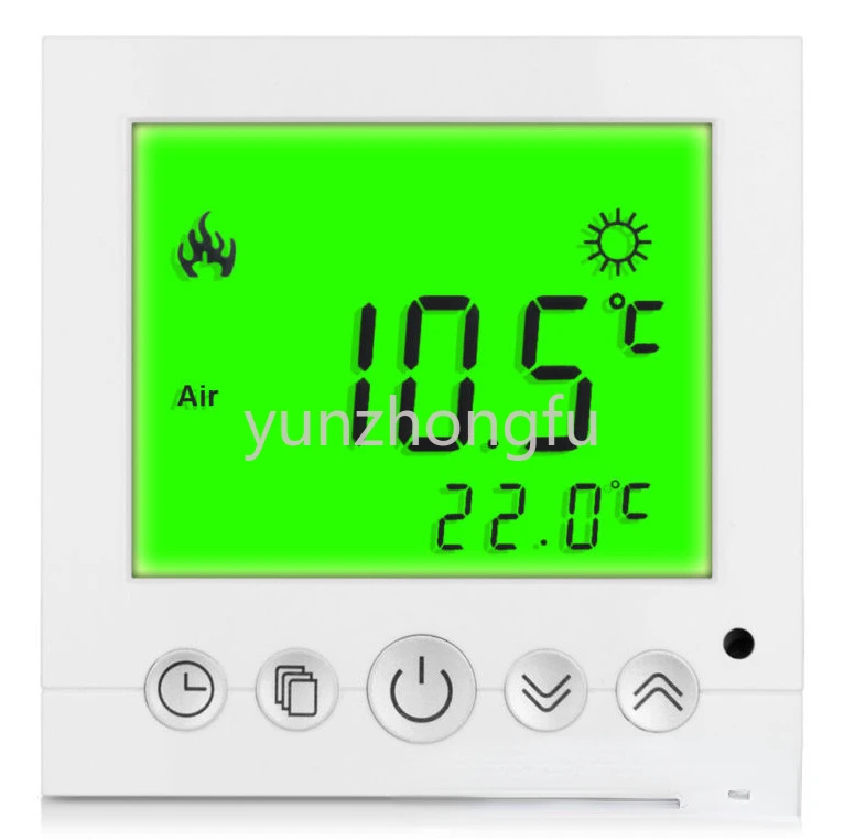 C16 16A Intelligent Temperature Control Regulator Intelligent Heating Thermostat