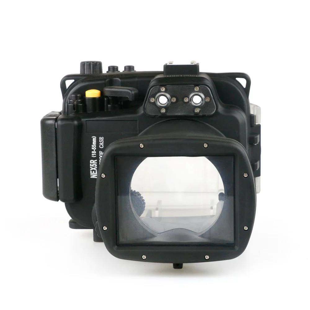 For Sony NEX5R 5T Digital Camera Diving Case Underwater Waterproof Housing Case Transparent Waterproof Cover