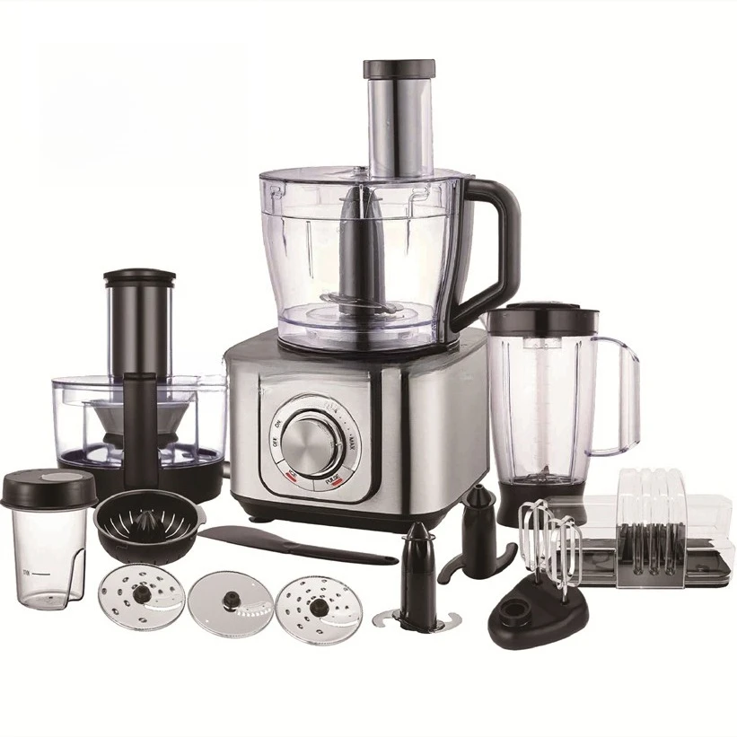 

Home Kitchen 8-in-1 Electric Vegetable Chopper and Mini Food Processor