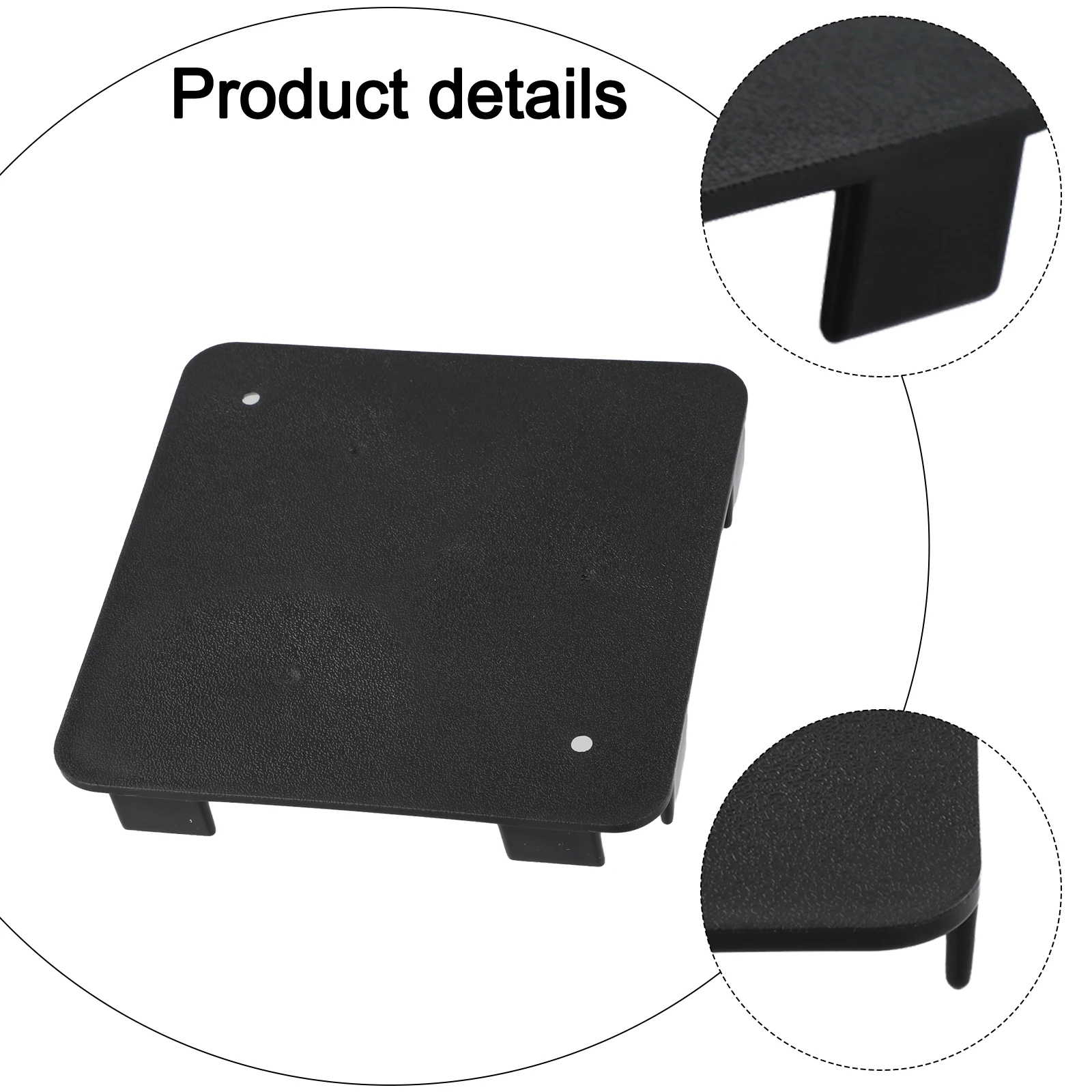 Easy Installation Tool Sander Paper Tool Black Compact Storage Tool Accessory Long-lasting Performance For D26441